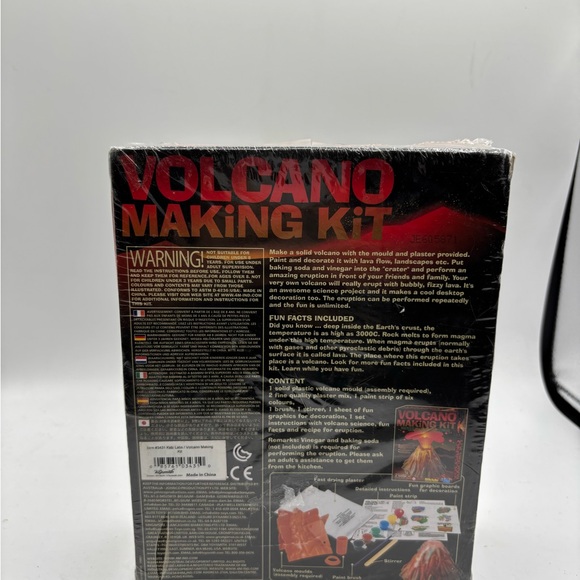 Volcano Making Kit - Picture 9 of 10
